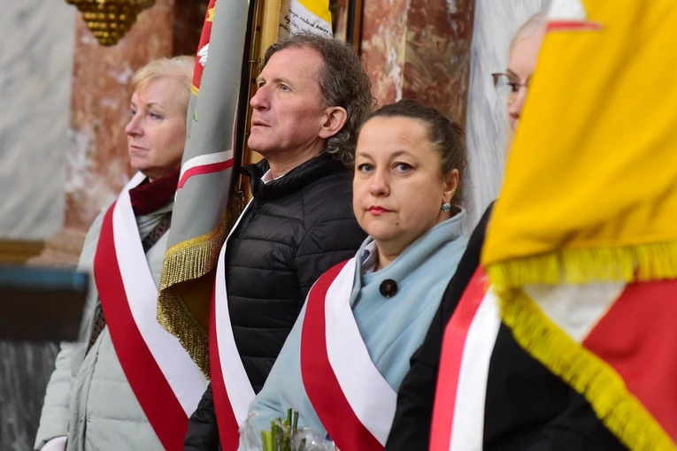 Głotowo. Pielgrzymka Solidarności