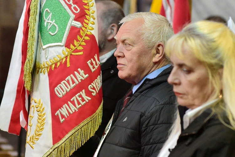 Głotowo. Pielgrzymka Solidarności
