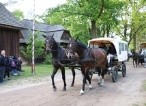 Noc Muzeów w radomskim skansenie