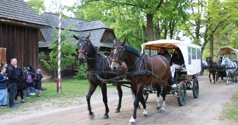Noc Muzeów w radomskim skansenie