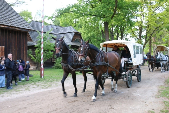 Noc Muzeów w radomskim skansenie