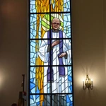Nowe witraże w Jurkowie k. Czchowa