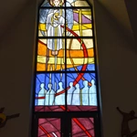 Nowe witraże w Jurkowie k. Czchowa