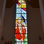 Nowe witraże w Jurkowie k. Czchowa