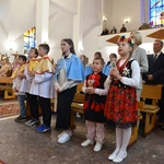 Nowe witraże w Jurkowie k. Czchowa