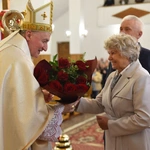 Nowe witraże w Jurkowie k. Czchowa