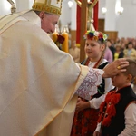 Nowe witraże w Jurkowie k. Czchowa