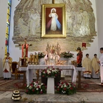 Nowe witraże w Jurkowie k. Czchowa