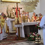 Nowe witraże w Jurkowie k. Czchowa