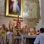 Nowe witraże w Jurkowie k. Czchowa