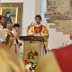 Nowe witraże w Jurkowie k. Czchowa