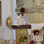 Nowe witraże w Jurkowie k. Czchowa