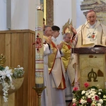 Nowe witraże w Jurkowie k. Czchowa