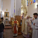 Nowe witraże w Jurkowie k. Czchowa