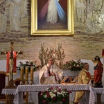 Nowe witraże w Jurkowie k. Czchowa