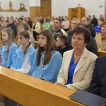 Nowe witraże w Jurkowie k. Czchowa