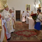 Nowe witraże w Jurkowie k. Czchowa