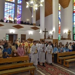 Nowe witraże w Jurkowie k. Czchowa