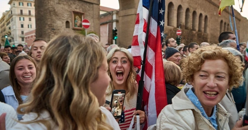 Amerykańskie media: do USA dotarła papieżomania