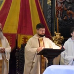 Msza św. w bazylice św. Mikołaja
