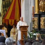 Msza św. w bazylice św. Mikołaja