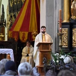 Msza św. w bazylice św. Mikołaja