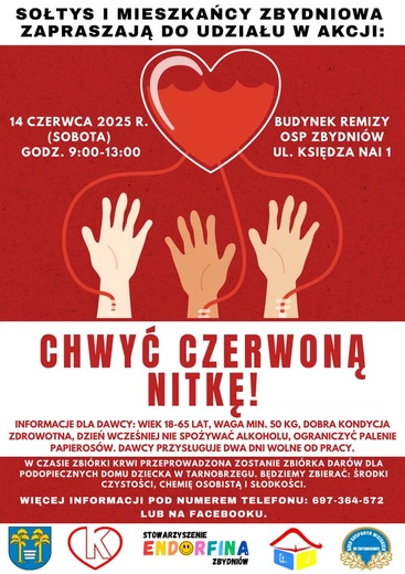 Chwyć czerwoną nitkę