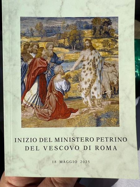 Oczekiwanie na mszę inauguracyjną pontyfikat Leona XIV