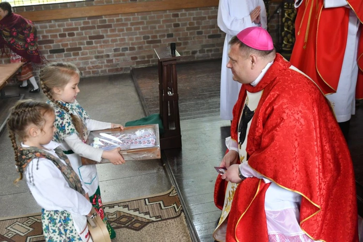 Bobolanki w Białkowie