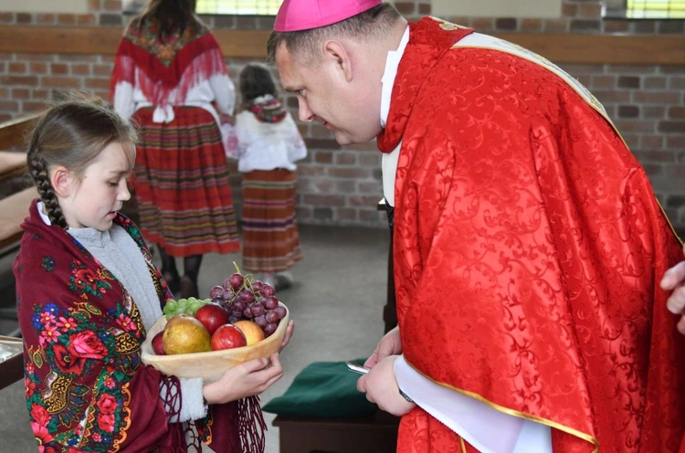 Bobolanki w Białkowie
