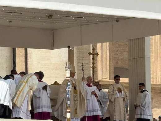 Inauguracja pontyfikatu Leona XIV na zdjęciach, naszego redakcyjnego kolegi, ks. Rafała Skitka