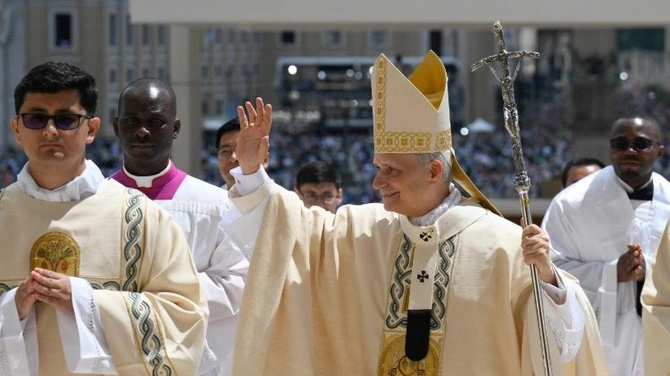Prezydenci Peru i Ukrainy gośćmi Papieża Leona XIV