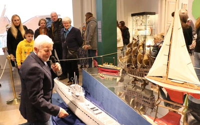 Chłopięce zabawki w Muzeum im. Jacka Malczewskiego