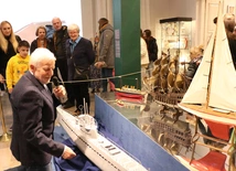 Chłopięce zabawki w Muzeum im. Jacka Malczewskiego