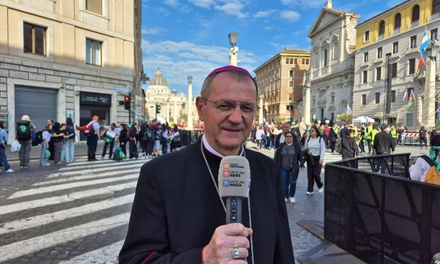 Abp Wojda: Leon XIV łączy trzech ostatnich papieży