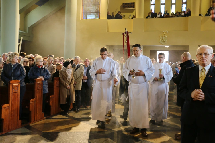 Ciechanów. Ustanowienie sanktuarium św. Jana Pawła II - cz. I