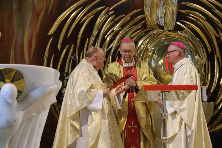 Ciechanów. Ustanowienie sanktuarium św. Jana Pawła II - cz. I