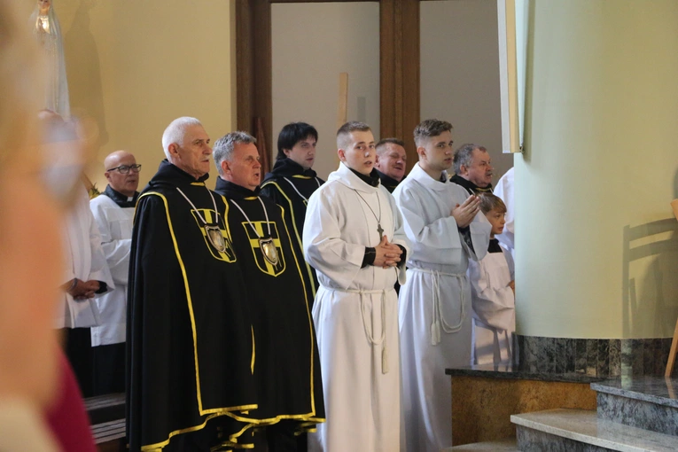 Ciechanów. Ustanowienie sanktuarium św. Jana Pawła II - cz. I