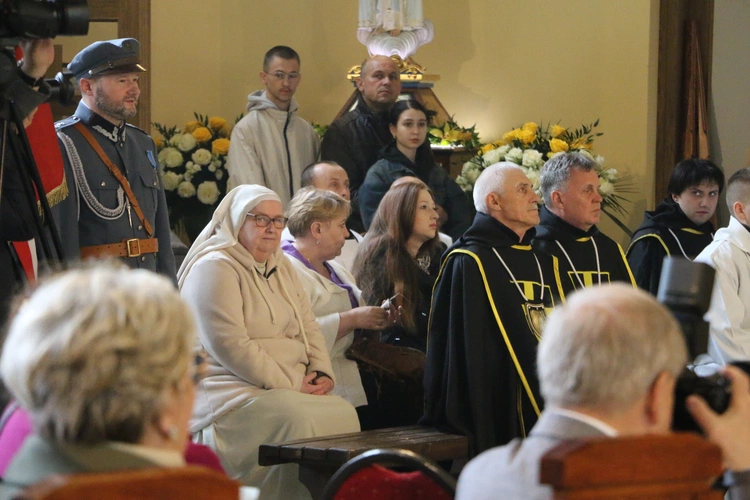 Ciechanów. Ustanowienie sanktuarium św. Jana Pawła II - cz. I