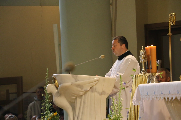 Ciechanów. Ustanowienie sanktuarium św. Jana Pawła II - cz. I