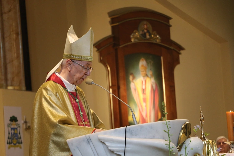 Ciechanów. Ustanowienie sanktuarium św. Jana Pawła II - cz. I