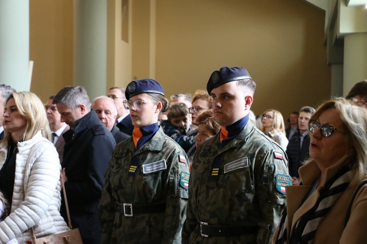 Ciechanów. Ustanowienie sanktuarium św. Jana Pawła II - cz. II