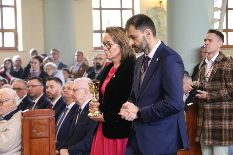 Ciechanów. Ustanowienie sanktuarium św. Jana Pawła II - cz. II