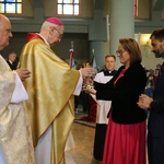 Ciechanów. Ustanowienie sanktuarium św. Jana Pawła II - cz. II