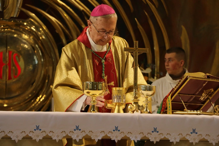 Ciechanów. Ustanowienie sanktuarium św. Jana Pawła II - cz. II