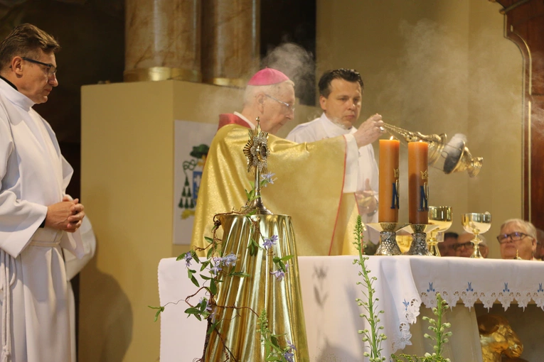 Ciechanów. Ustanowienie sanktuarium św. Jana Pawła II - cz. II