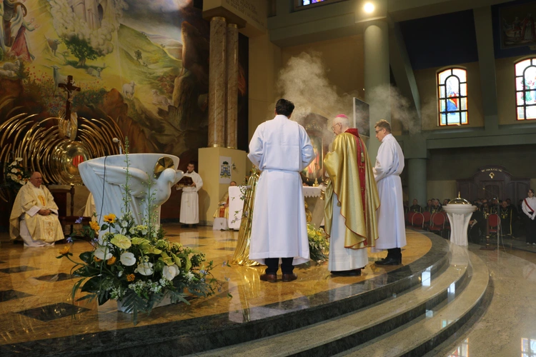 Ciechanów. Ustanowienie sanktuarium św. Jana Pawła II - cz. II