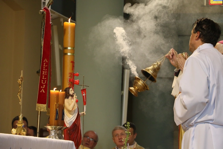 Ciechanów. Ustanowienie sanktuarium św. Jana Pawła II - cz. II
