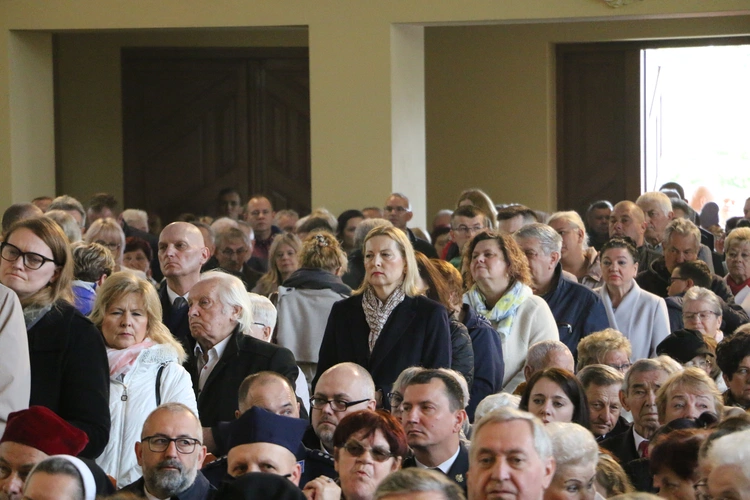 Ciechanów. Ustanowienie sanktuarium św. Jana Pawła II - cz. II