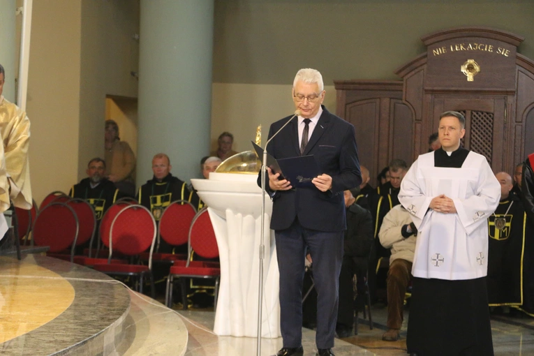 Ciechanów. Ustanowienie sanktuarium św. Jana Pawła II - cz. II